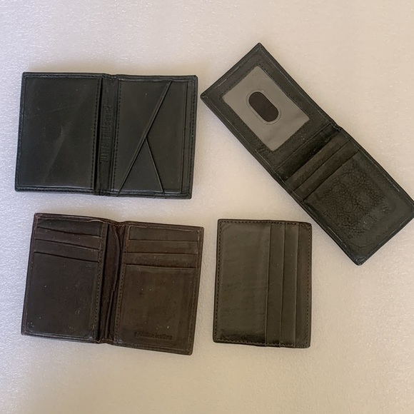 Mens wallets bundle - Picture 3 of 8